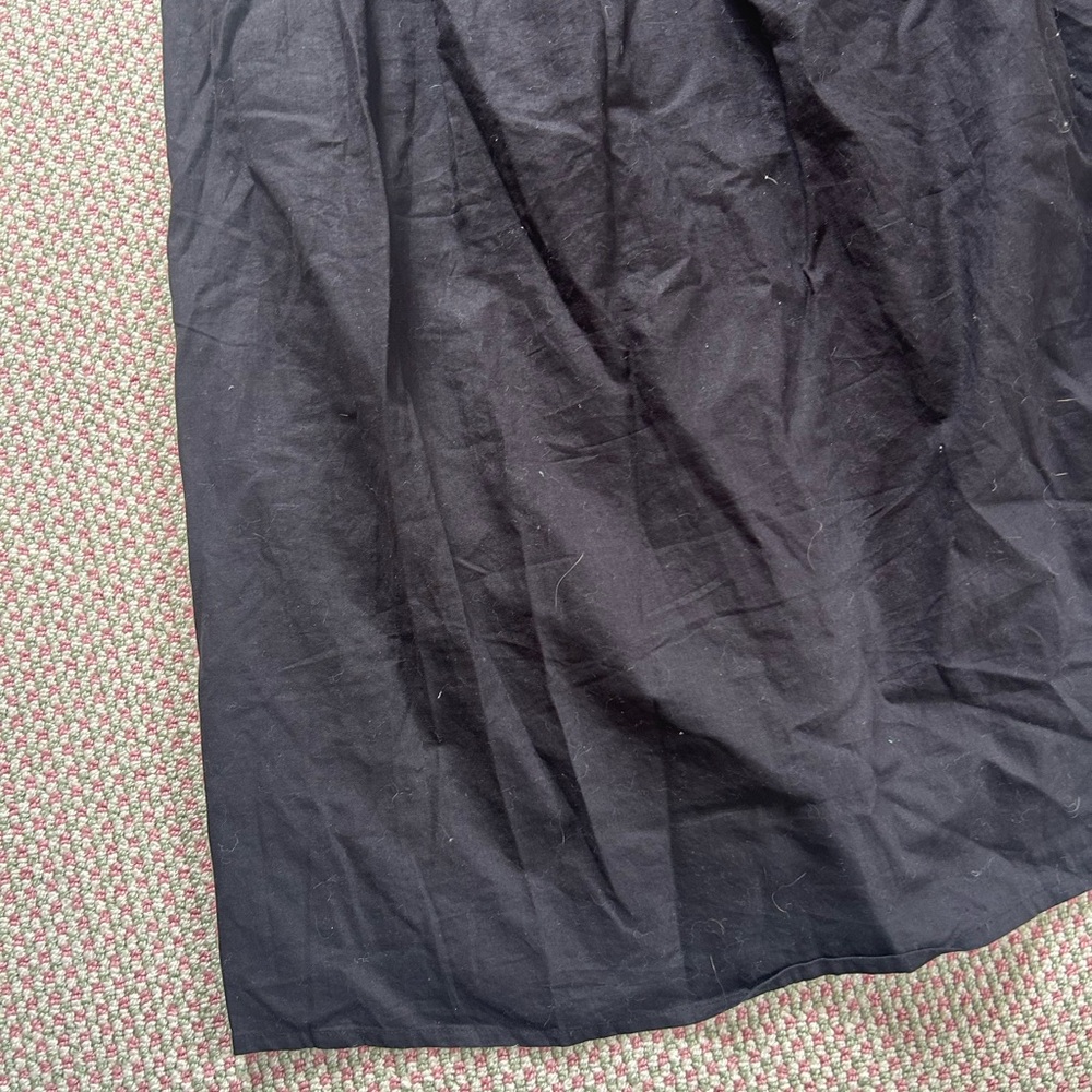 H&M Black Midi Spaghetti-Strap Dress - Picture 4 of 12